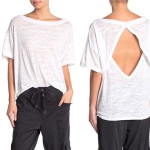 Free People open back top S